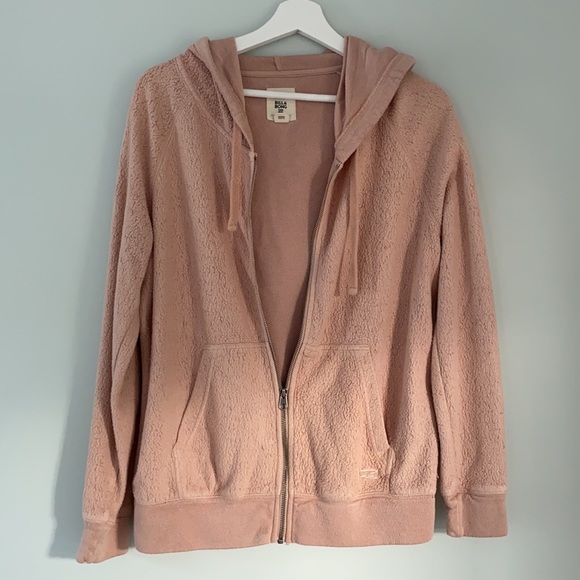 Cozy Billabong zip up hoodie - Picture 5 of 6